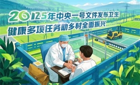 2025年中央一号文件发布 卫生健康多项任务助乡村全面振兴